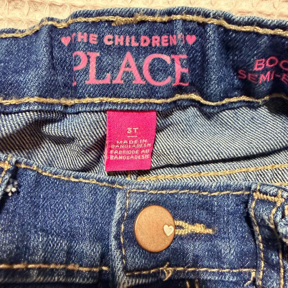 The Children's Place Classic Blue Jeans
